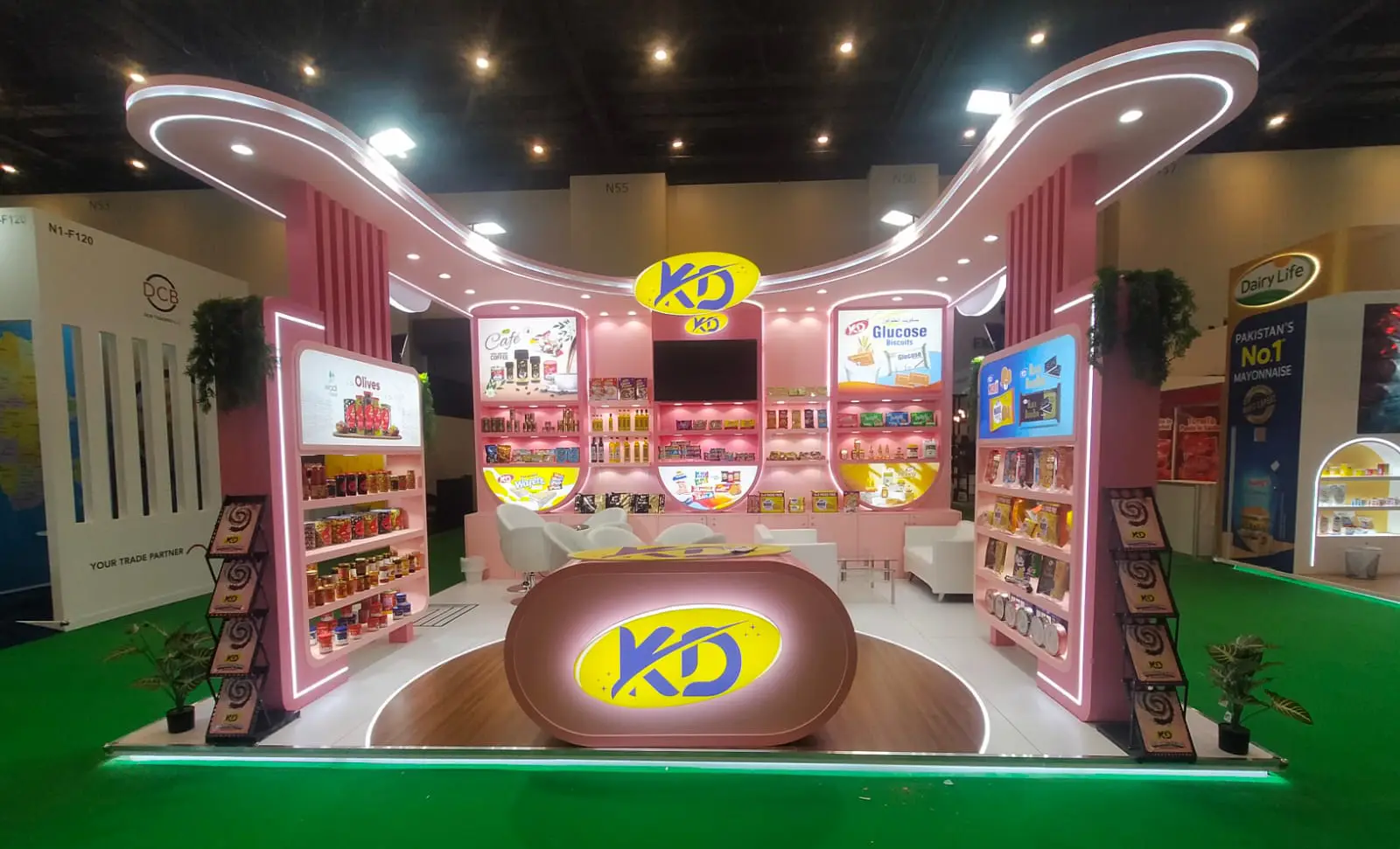 custom exhibition stand dubai